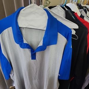 Men's short sleeved polo